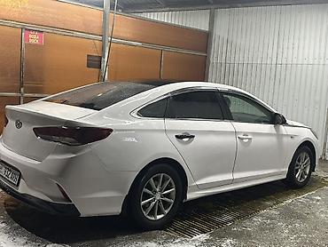 Hyundai: Hyundai Sonata: 2018 г., 2 л, Автомат, Газ, Седан — 5