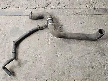 Трубки, патрубки, шланги: Патрубок Mercedes-Benz 2001 г., Б/у, Оригинал, Германия — 2