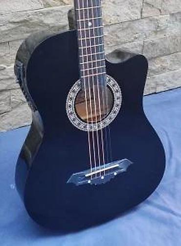 Gitare: AKUSTIČNA GITARA OZVUČENA 38 INCH BEST BUY | Odlična ozvučena — 10