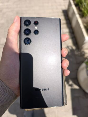 красивый номер телефона: Samsung Galaxy S22 Ultra, Б/у, 512 ГБ, цвет - Черный, 1 SIM