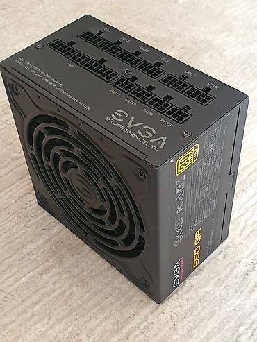 Настольные ПК и комплектующие: Блок питания, Б/у, EVGA, 850 Вт, Gold, 850 Вт — 3