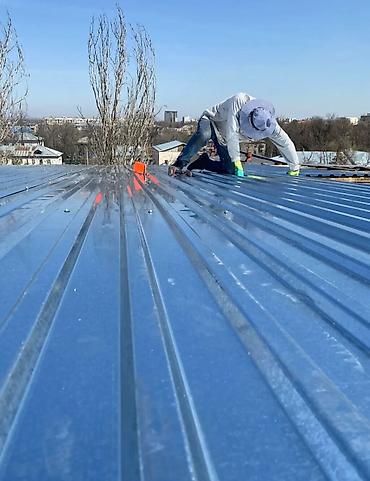 Кровля крыши: Кровельные работы Замена кровли Ремонт крыша Профессиональный — 7