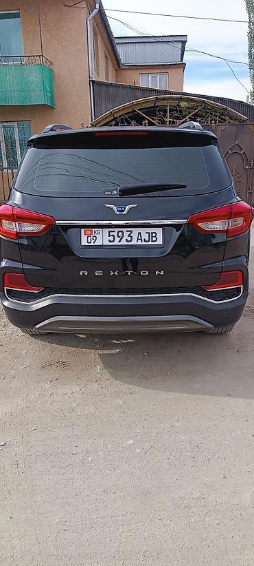 Ssangyong: Ssangyong Rexton: 2020 г., 2.2 л, Автомат, Дизель, Внедорожник — 2