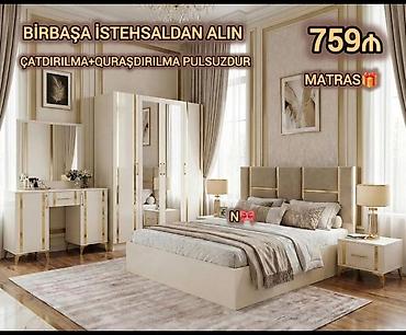 isiqli termo: İkinəfərlik çarpayı, 2 tumba, Termo, Dolab, Azərbaycan, Yeni — 1