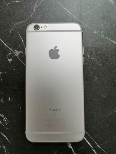 Apple iPhone: IPhone 6s, 16 ГБ, Черный, Отпечаток пальца