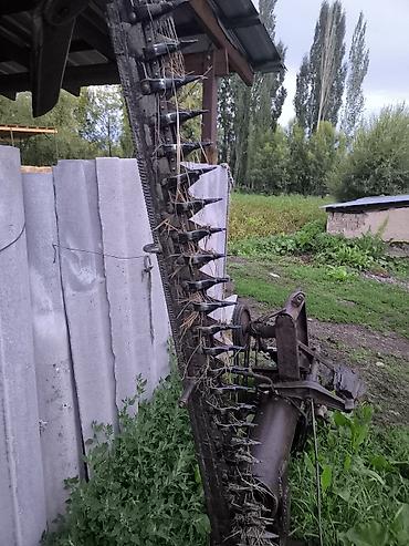 тент кузуф: Косилка сделано из трубы — 3