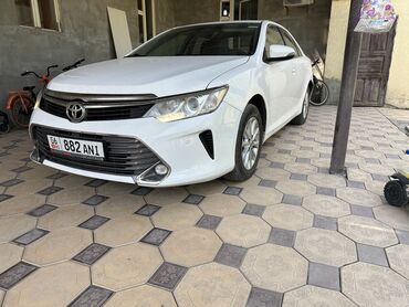 Toyota: Toyota Camry: 2017 г., 2 л, Автомат, Бензин, Седан