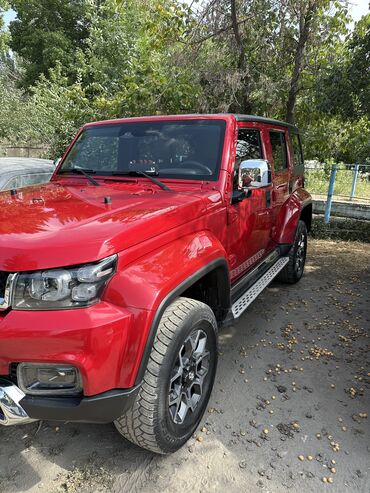 авто в рассрочку в бишкеке без процентов: На продаже BAIC BJ40 С объедем двигателя 2.5 КПП: Автомат Руль: С