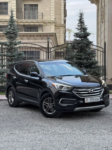 елентра хундай: Hyundai Santa Fe: 2017 г., 2.4 л, Автомат, Бензин, Кроссовер