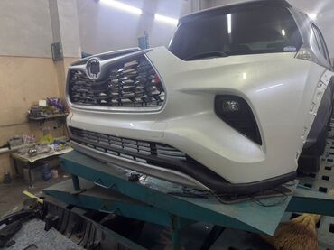 покраска бампера цена бишкек: Назначение: бампер Toyota Highlander новый