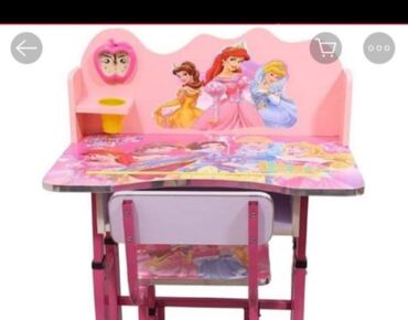stolice za deciji radni sto: Bоја - Roze, Novo