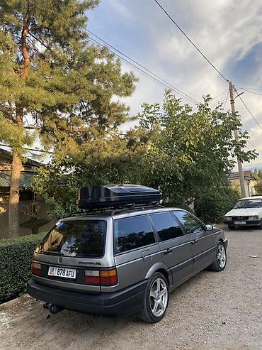 devo matiz: Volkswagen Passat: 1989 г., 1.8 л, Механика, Бензин, Универсал — 2