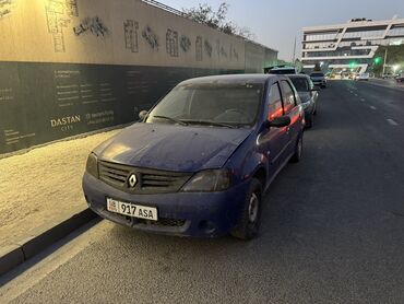 авто в рассрочку кыргызстан: Renault Logan: 2006 г., 1.4 л, Механика, Бензин, Седан