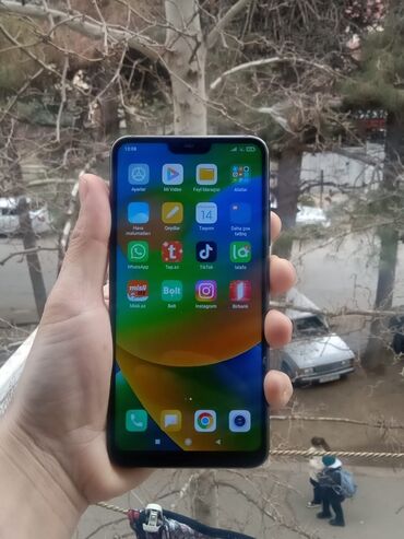 xiaomi 12 lite qiymeti: Xiaomi Mi 8 Lite, 64 GB, rəng - Qara