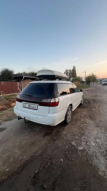 Subaru: Subaru Legacy: 2000 г., Механика, Бензин, Универсал — 5