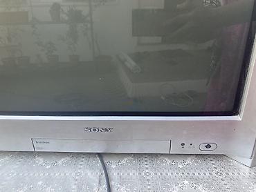 televizor 24: Sony Trinitron rəngli televizor ela veziyyetde. Model: KV-SW252M80 — 3