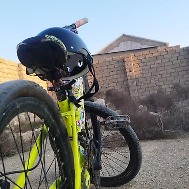 neon baligi: Dağ tipli velosiped – uşaq/yeniyetmə ölçüsü - Rəng: parlaq neon-sarı — 6