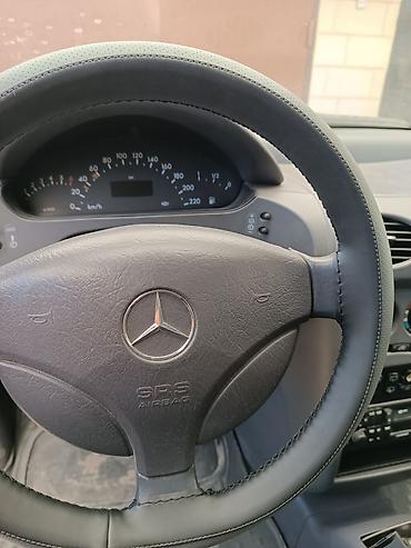 Mercedes-Benz: Mercedes-Benz A-Class: 1999 г., 1.4 л, Автомат, Бензин, Хэтчбэк — 5