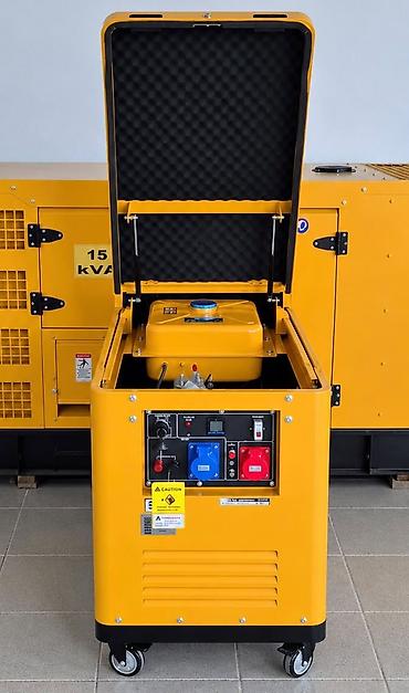 işlənmiş generator: Satış, Yeni, Dizel, Generator, Pulsuz çatdırılma, Kredit yoxdur — 7