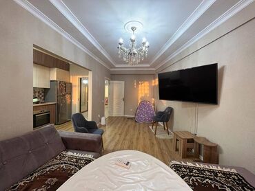 Yeni tikili: M. Həzi Aslanov, 2 otaqlı, Yeni tikili, m. Həzi Aslanov, 95 kv. m — 1