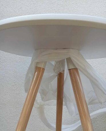 Stolovi: Potpuno novi barski stolovi Kvalitetna medijapan plocha, jaki drveni — 6