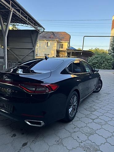 рассрочки: Hyundai Grandeur: 2017 г., 3 л, Автомат, Газ, Седан — 3