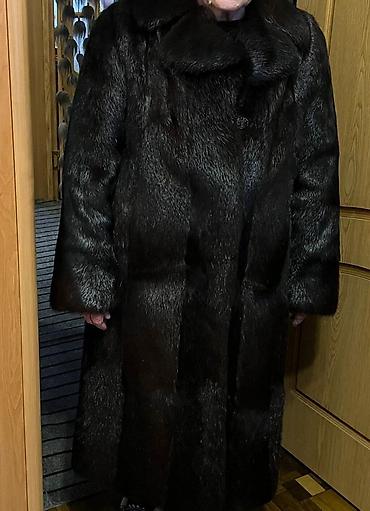 нерпа кепка: Шуба, Нутрия, Длинная модель, 7XL, 8XL — 2