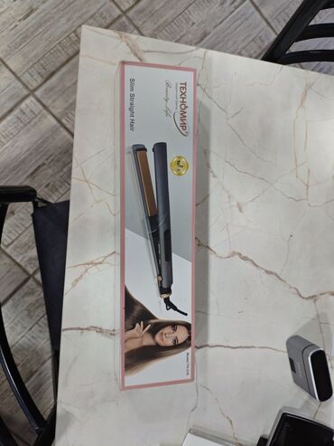 косметика тень: Выпрямитель для волос TЕХ-ХОМ/Т® Slim Straight Hair - Узкие пластины
