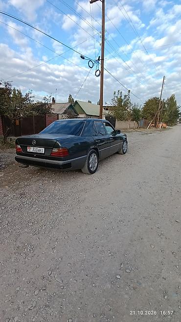 авто вкуп бишкек: Mercedes-Benz W124: 1992 г., 2.3 л, Автомат, Седан — 4