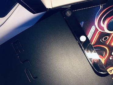 playstation 3 qiyməti: Sony PlayStation 3 (PS3) “Slim” oyun konsolu - Model: PS3 Slim, qara — 3