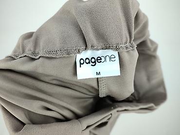oksfordki na platformie: Page One Young, Spodnie 3/4 damskie, rozmiar M — 4