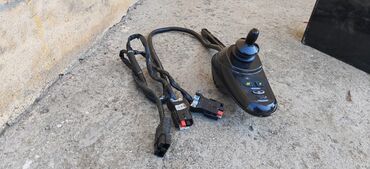 Kontrollerlər: Elektrik əlil arabası üçün joystick idarəetmə bloku və ön təkərlər — 2