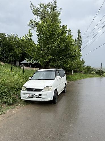 Honda Stepwgn: 2000 г., 2 л, Автомат, Газ, Минивэн