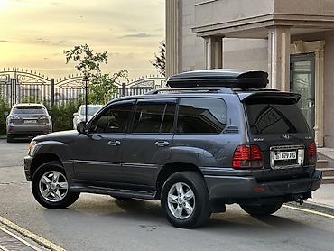 Lexus: Lexus LX: 2003 г., 4.7 л, Автомат, Газ, Внедорожник — 5