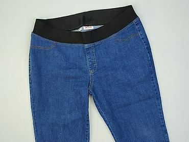 dzins: Jeanswear, Spodnie 3/4 damskie, rozmiar 4XL — 1