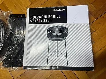 Sve za roštilj: BLACK.de roštilj na ugalj – HOLZKOHLEGRILL - Tip: roštilj na — 2