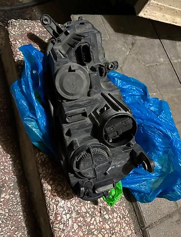 Транспорт: Правая, Ближний, дальний свет, Volkswagen, Оригинал, Германия, Б/у — 4