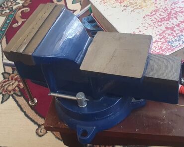 Məngənələr: Məngənə dəzgah üçün bərkidici mengene (stolüstü) - Korpus: tökmə — 4