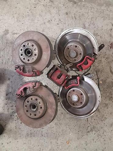 opel corsa c osiguraci: KOCNICE GOLF 5 GTI 312MM | Prednje i zadnje kocenje kompletno — 3