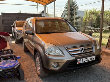 спойлер на аккорд: Honda CR-V: 2006 г., Автомат, Газ, Кроссовер