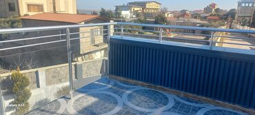 daş məhəccər: Balkon üçün Məhəccər, Paslanmaz polad