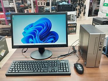 lenovo core i7: 🖥️ Lenovo IdeaCentre + Acer Set – Komplekt Satış! 🔥 Hazır işlək — 1