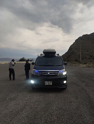 Toyota: Toyota Alphard: 2004 г., 3 л, Автомат, Газ, Минивэн — 10