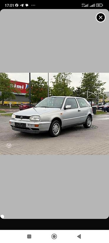 Volkswagen: Volkswagen Golf: 1995 г., 1.9 л, Дизель, Купе — 25