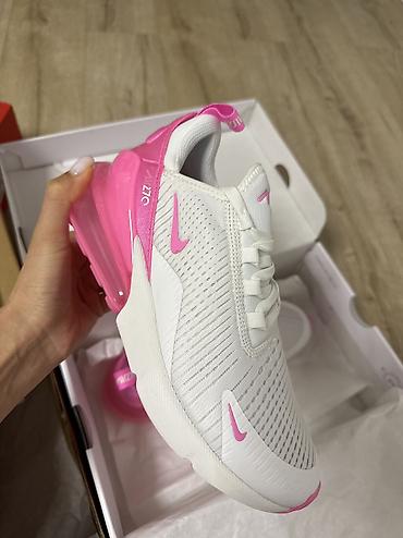 подошел: Кроссовки, 37, 37.5, 38, Nike, Новый, цвет - Розовый, Самовывоз, Бесплатная доставка, Платная доставка — 1