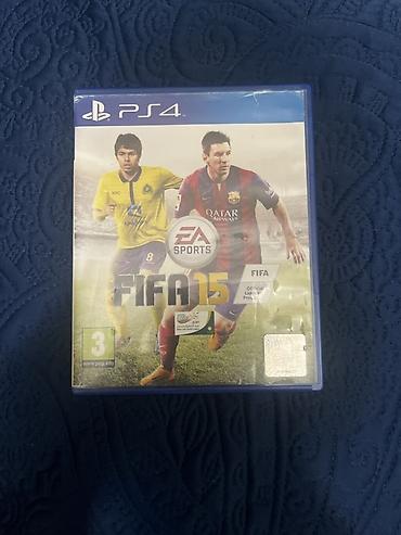 Fifa 15 PS4 ideal veziyet giymeti danisharig tecili satilir lalafo.az -da Fifa 15 PS4 ideal veziyet giymeti danisharig tecili satilir