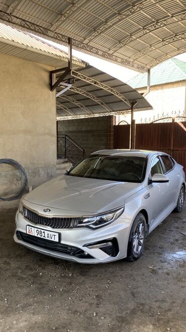 купить маленькую машину недорого: Kia K5: 2018 г., 2 л, Автомат, Газ, Седан
