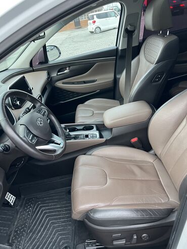 Hyundai: Hyundai Santa Fe: 2019 г., 2 л, Автомат, Дизель, Кроссовер — 6