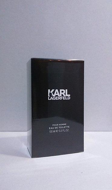 armani code parfem: KARL LAGERFELD HOMME EDT100ML | Karl Lagerfeld homme edt100ml — 3
