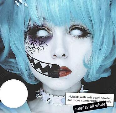 Другие комплектующие: Линзы на Хеллоуин 
500 сом
Все линзы в наличии! — 12